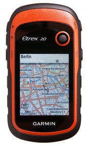 Garmin eTrex 20 GPS receiver