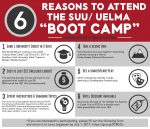 UELMA Boot Camp at SUU, July 20-21