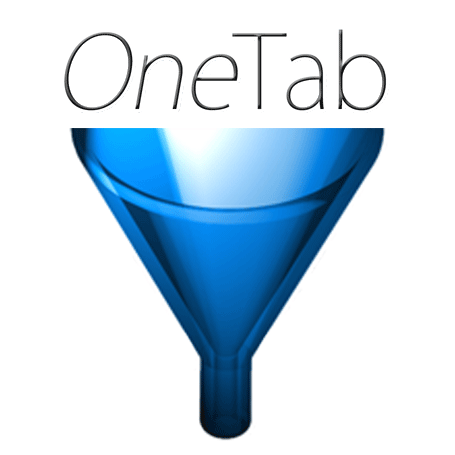 OneTab Chrome extension logo