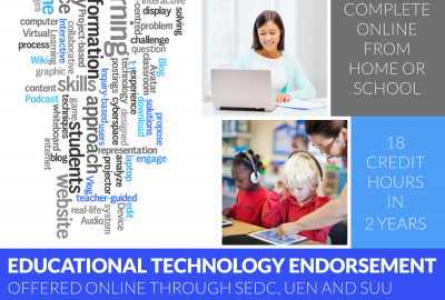 EdTech Endorsement Course & Credit Overview for 2020-2022