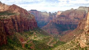 photo of Zion Canyon Overlook, Zion National Park