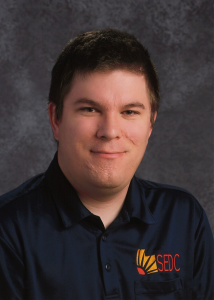 Large Photograph of Scott Harpster, Systems Engineer