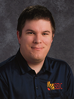 Photograph of Scott Harpster, System Engineer