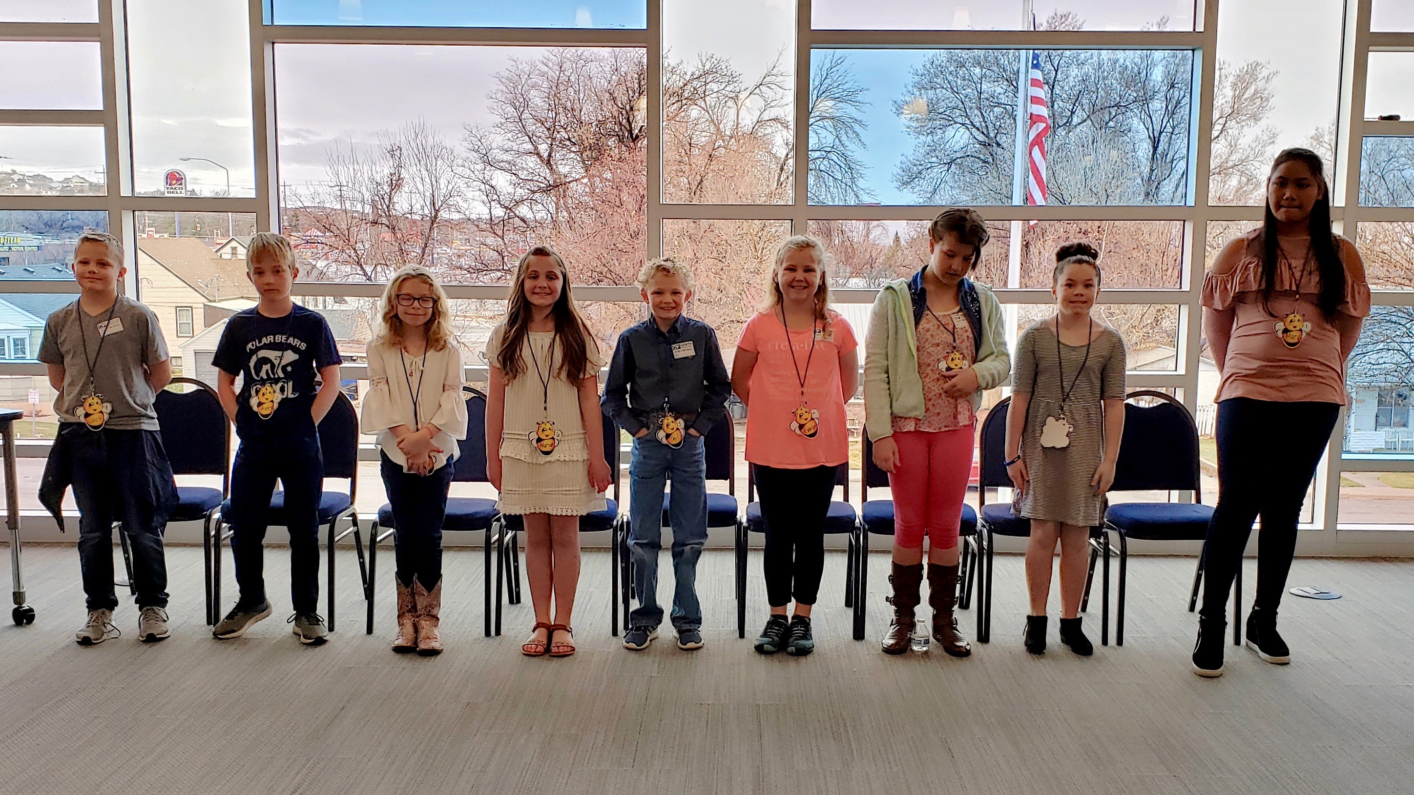 2019 Spelling Bee Participants