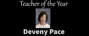 Deveny Pace - SEDC's Teacher of the Year for 2021