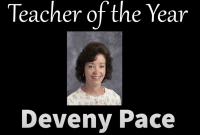Deveny Pace – 2021 Teacher of the Year from the SEDC Region