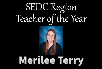 Merilee Terry – SEDC Teacher of the Year for 2022