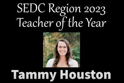 Tammy Houston – SEDC Teacher of the Year for 2023