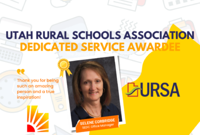 URSA Dedicated Service Awardee – Selene Corbridge