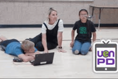 Samie Ott Spotlight on UEN PDTV